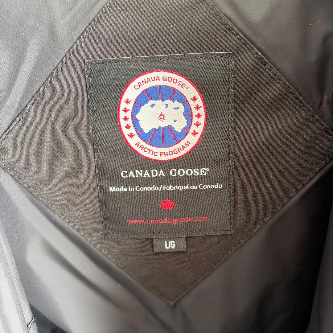 【美品✨Lサイズ】カナダグース　マッケンジー　黒　レディース　ダウン　希少サイズ