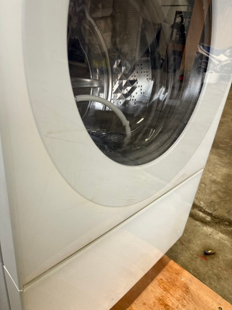 パナソニック ドラム式洗濯乾燥機 キューブル NA-VG740L 2020年式