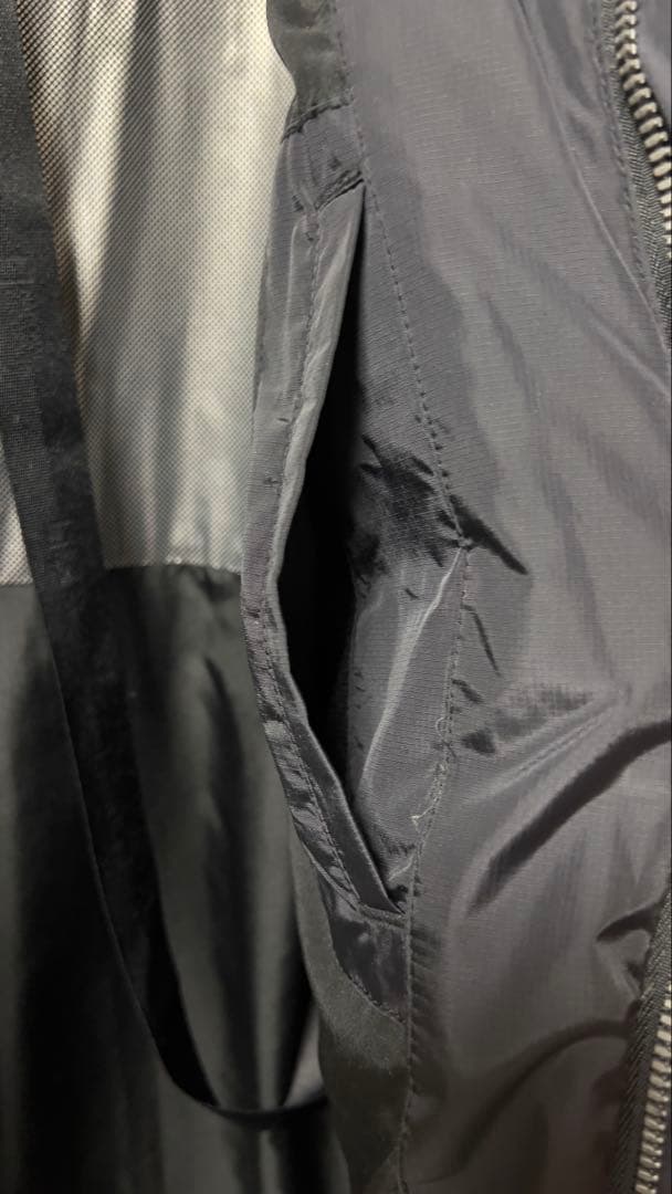 National Geographic ブラック ロングダウンジャケット