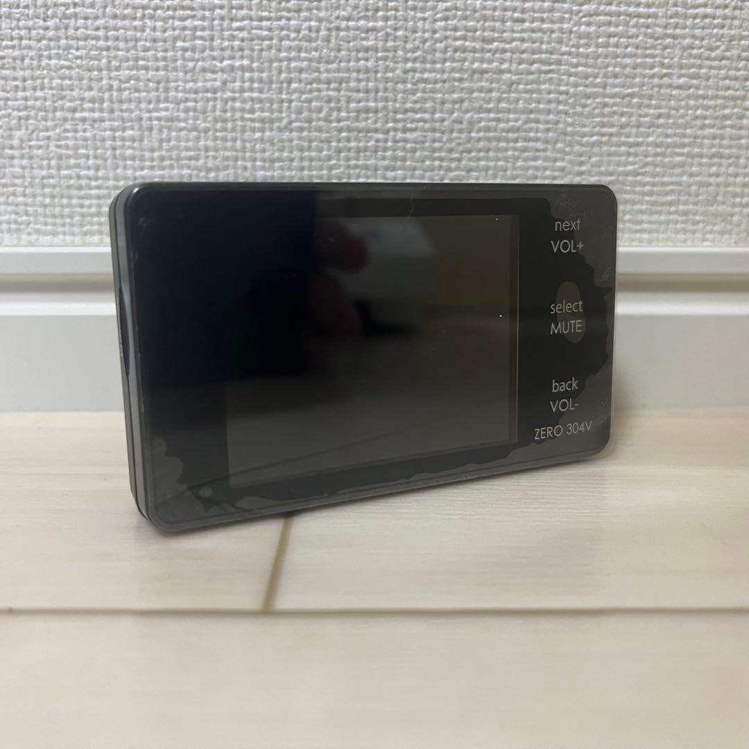 コムテック GPS液晶レーダー探知機 ZERO 304V