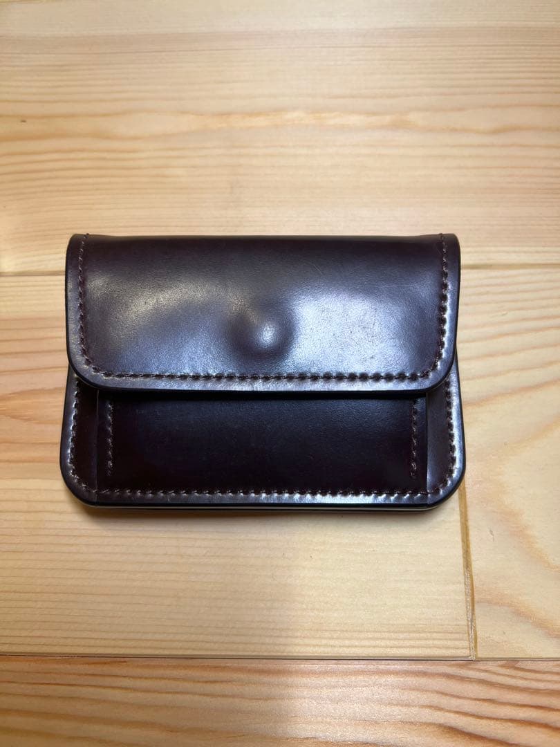 ロブスタレザー #8 バーガンディ ケース