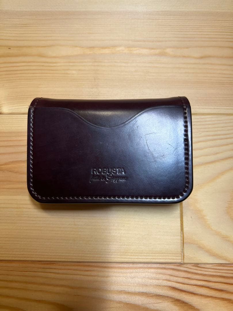 ロブスタレザー #8 バーガンディ ケース
