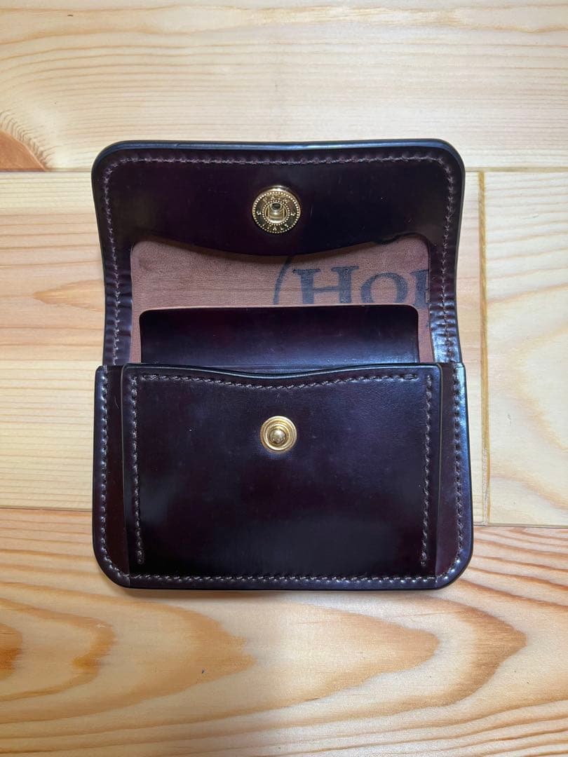 ロブスタレザー #8 バーガンディ ケース