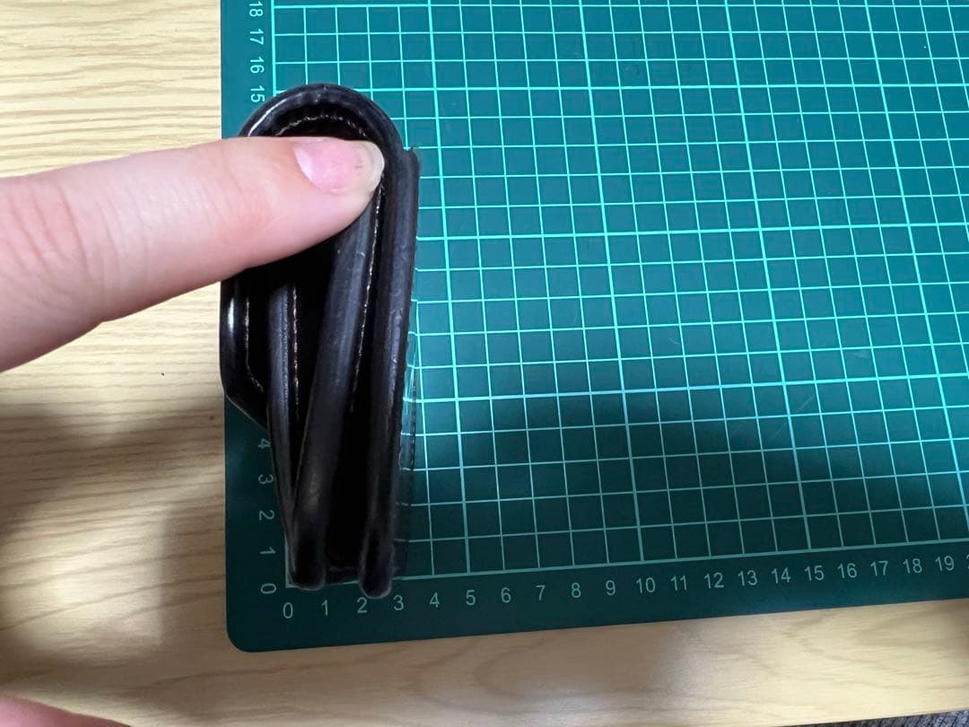 ロブスタレザー #8 バーガンディ ケース