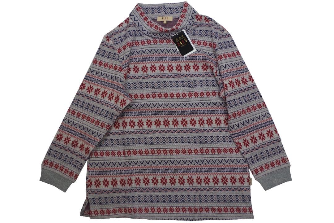 【新品】ダックスDAKS　女性用秋冬物ジャガードパジャマ(M)　日本製