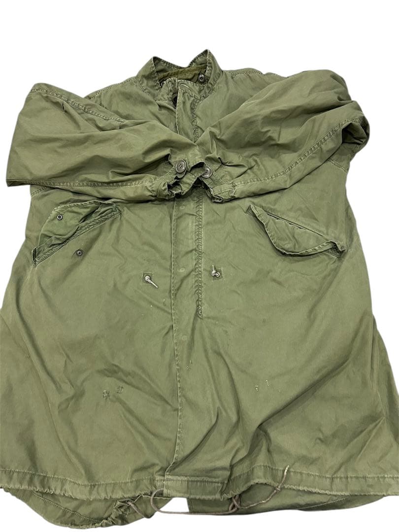 【70s 米軍実物M-65 1972年製Extreme Cold Weather