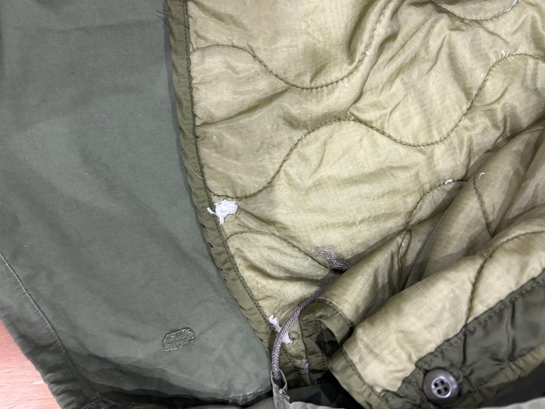 【70s 米軍実物M-65 1972年製Extreme Cold Weather