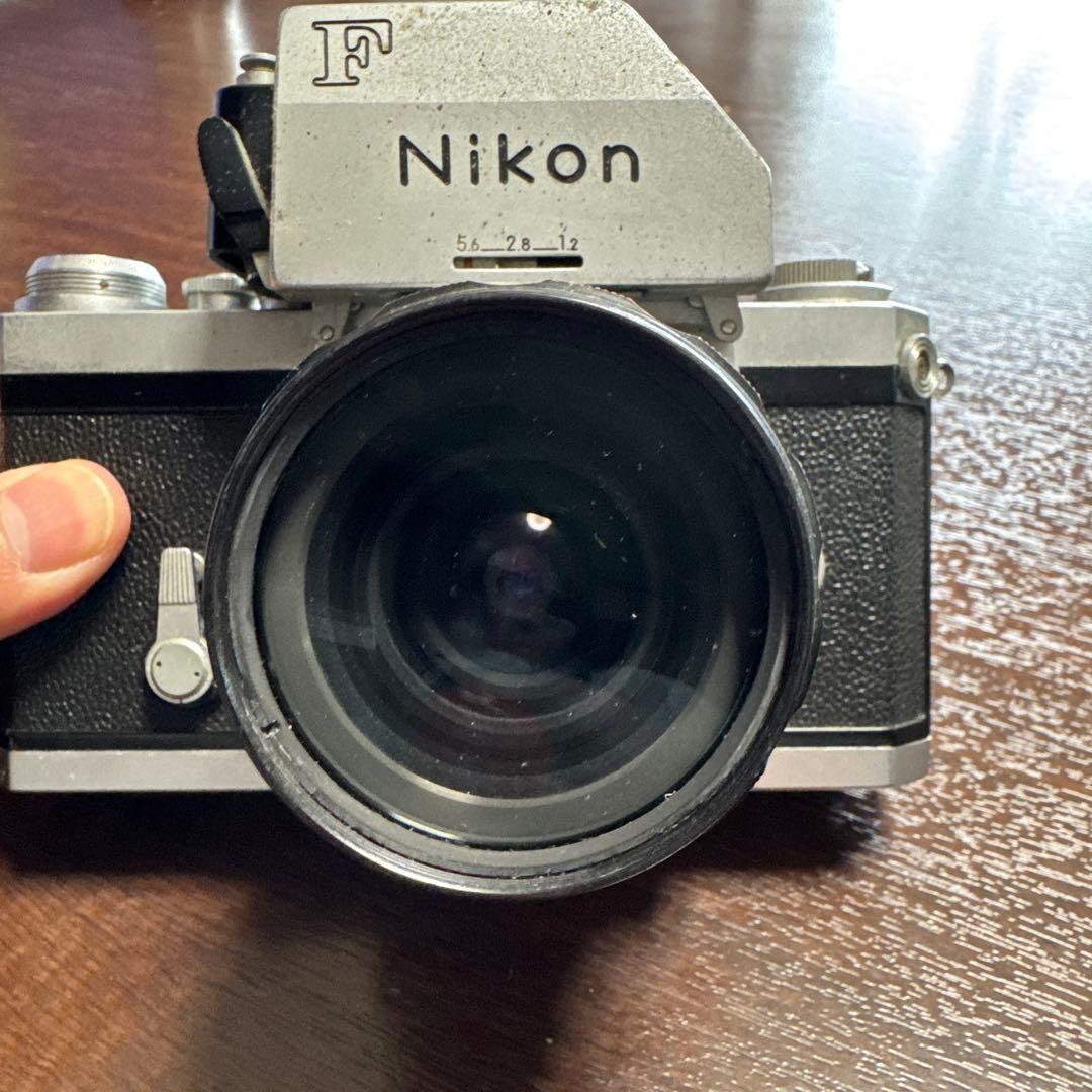 Nikon F Photomic FTn 28 F3.5 ニコンF