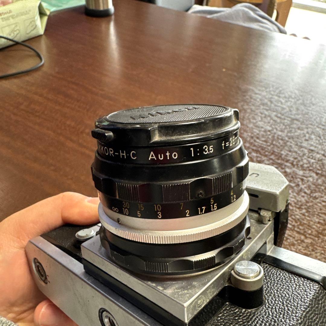Nikon F Photomic FTn 28 F3.5 ニコンF