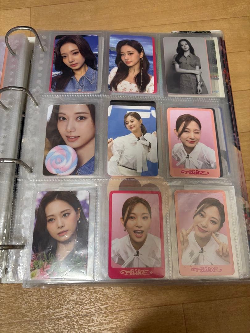 TWICE ツウィ トレカ まとめ売り