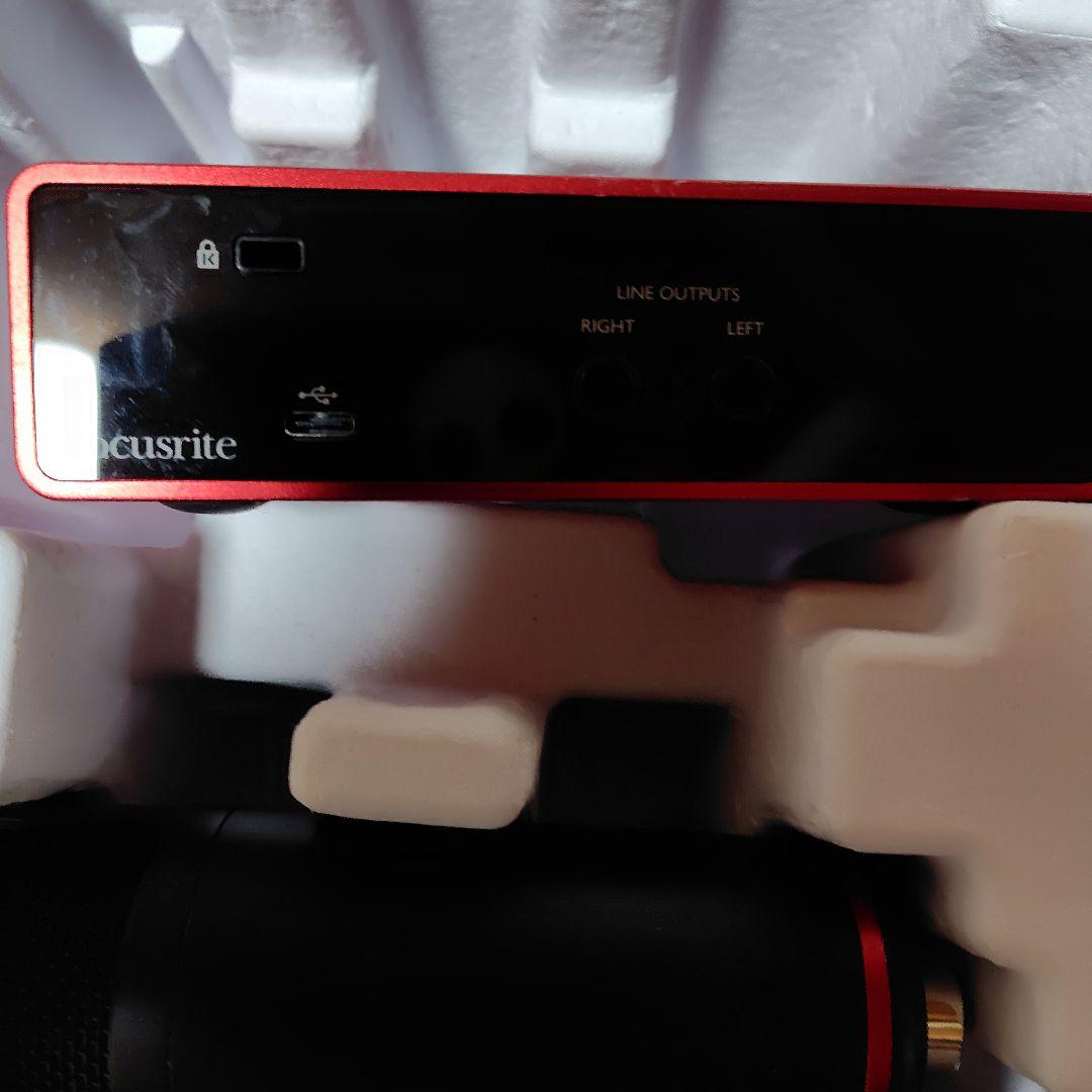 WORLD　Focusrite Scarlett Solo Studio