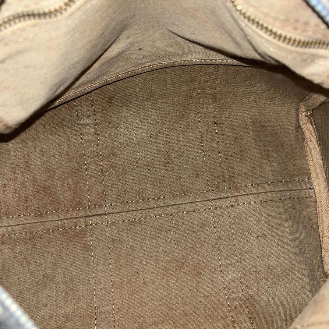 オールド　ディオール　ミニボストン　トロッター　ハンドバッグ　y2k ネイビー