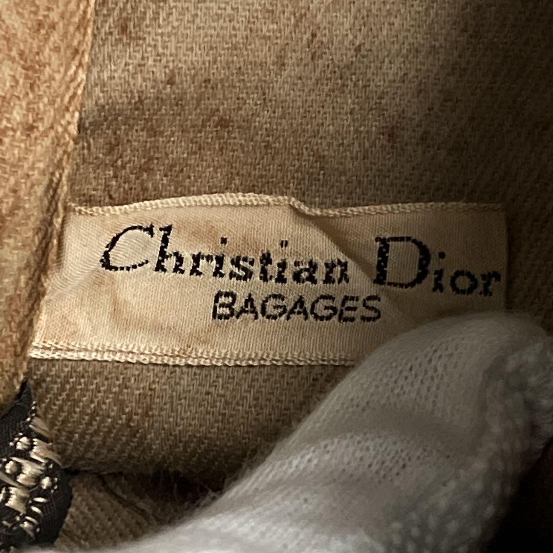 オールド　ディオール　ミニボストン　トロッター　ハンドバッグ　y2k ネイビー