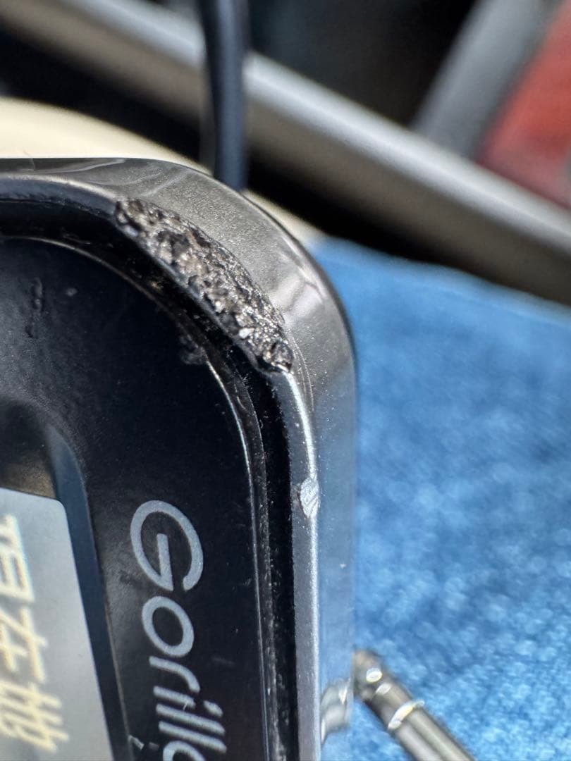 Panasonic CN-G1100VD カーナビ 吸盤スタンド付き