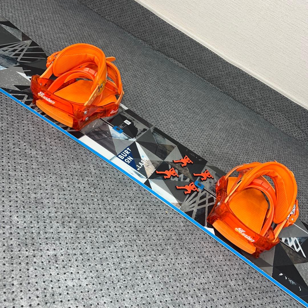 数回使用 BURTON CLASH 151cm＋FREESTYLE Mサイズ