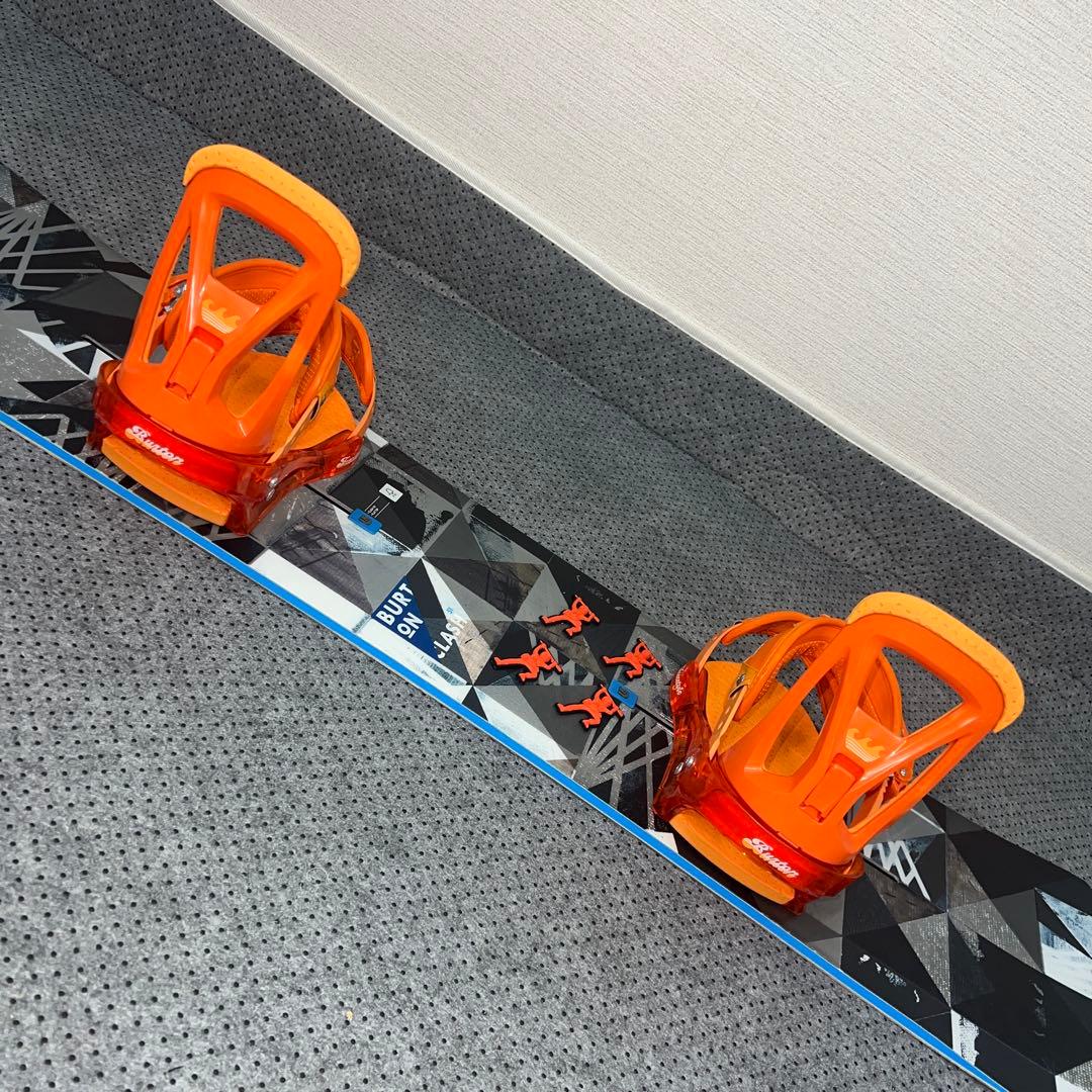 数回使用 BURTON CLASH 151cm＋FREESTYLE Mサイズ