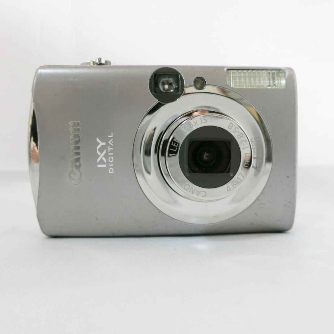 ジャンク／Canon IXY DIGITAL 900IS シルバー デジカメ