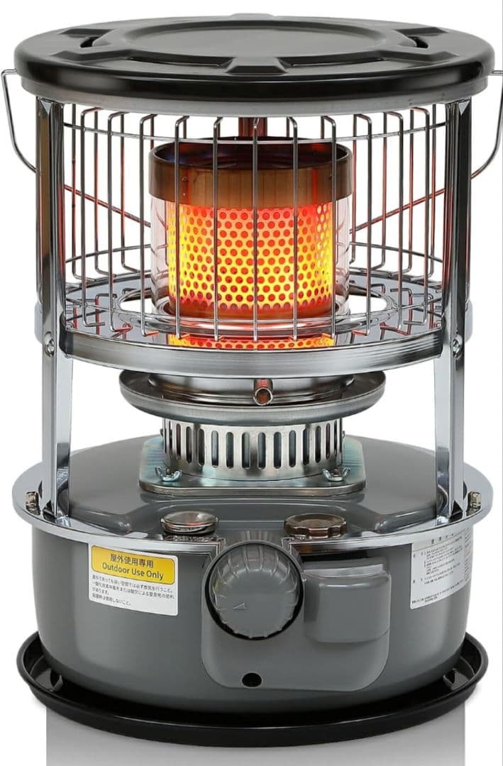 PASECO JKH-1S 灯油ストーブ グレー