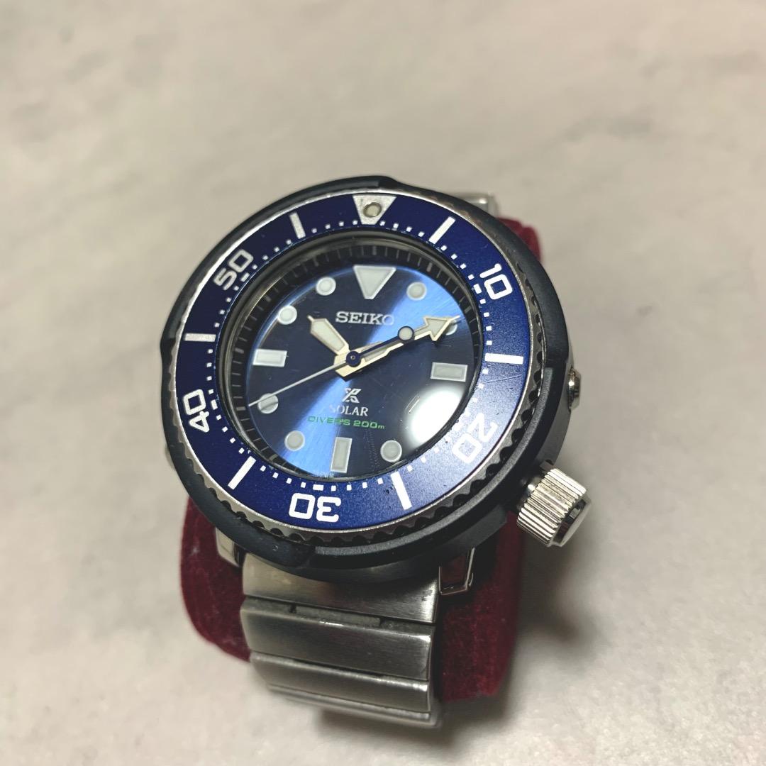 【SEIKO】 PROSPEX ツナ缶ダイバーズ