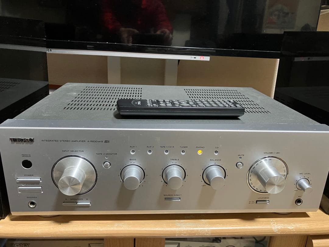 TEAC A-R630MK Ⅱインテグレーテッドアンプ／スピーカー・セット