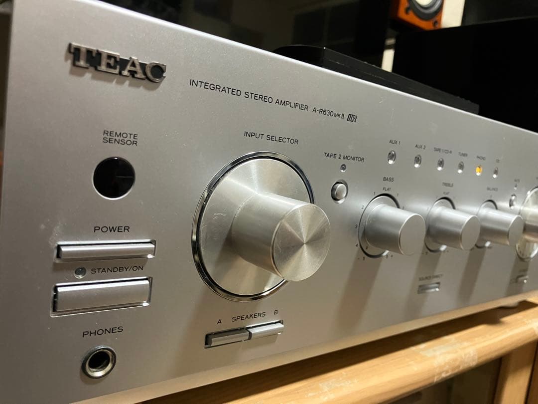 TEAC A-R630MK Ⅱインテグレーテッドアンプ／スピーカー・セット