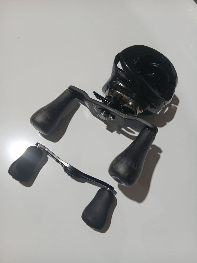 シマノ 23 アンタレスDC MD XG （左ハンドル）ベイトリール ブラック