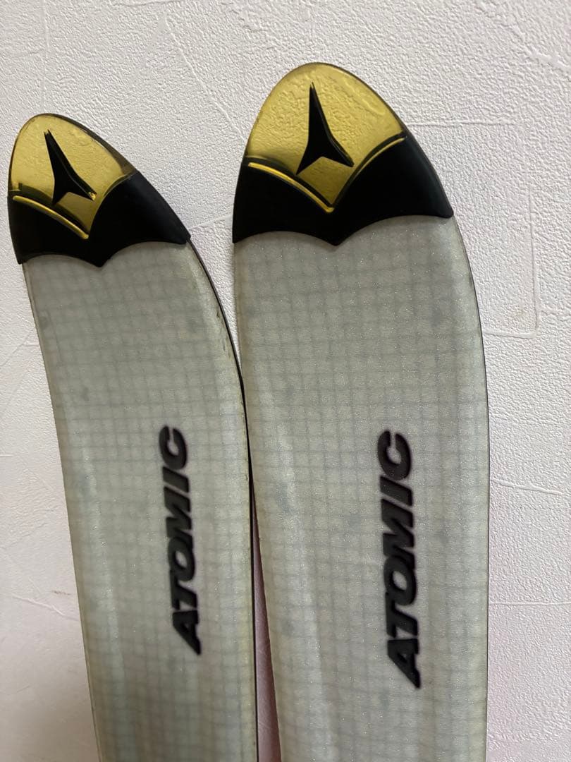 ATOMIC/アトミック 大人用 120cmショートスキー板　Free Zone