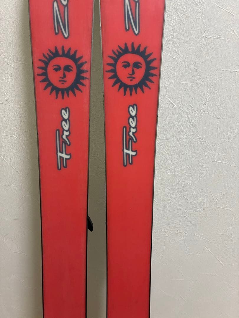 ATOMIC/アトミック 大人用 120cmショートスキー板　Free Zone