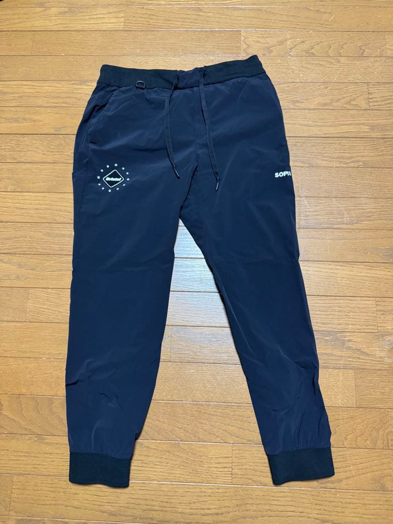 Bristol フード付きジャージ上下セット ブラック