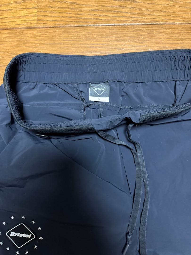 Bristol フード付きジャージ上下セット ブラック