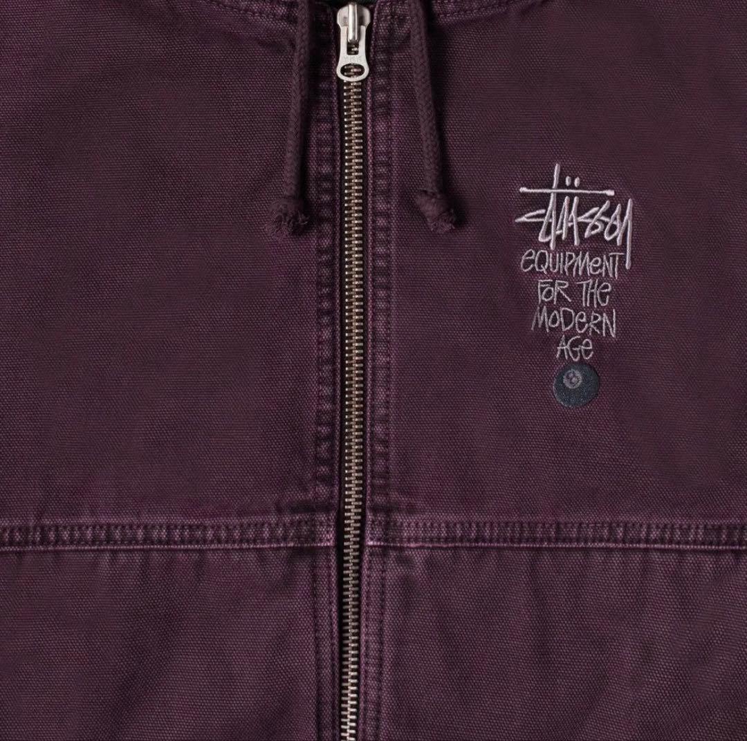 【 stussy 】CANVAS INSULATED WORK JACKET
