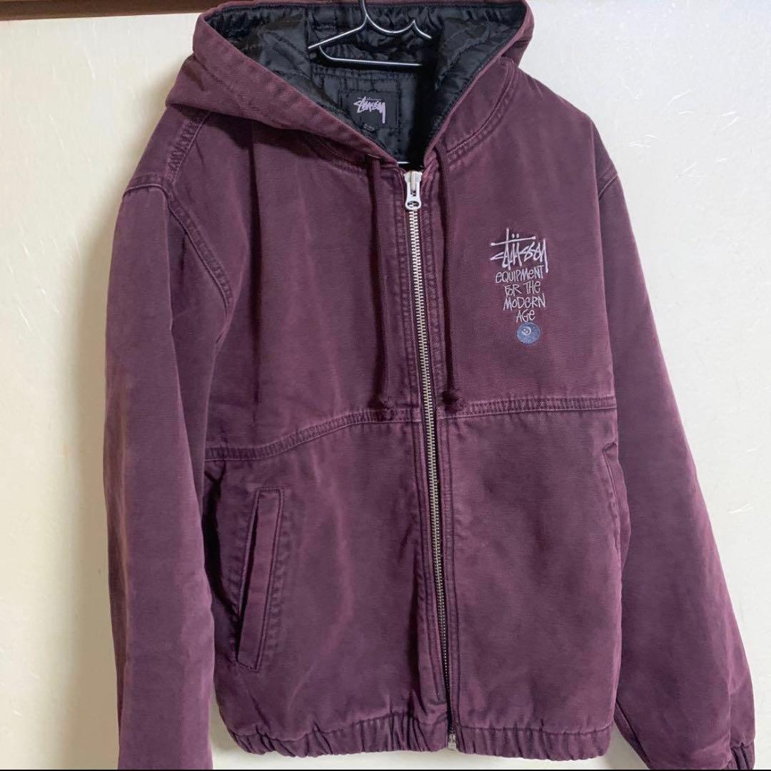 【 stussy 】CANVAS INSULATED WORK JACKET