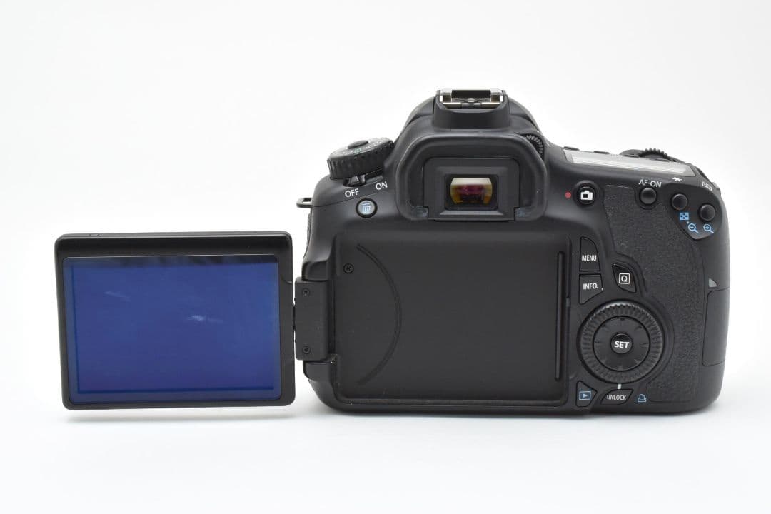 美品　完動品Canon EOS 60D キヤノン レンズセットバッテリー充電器付