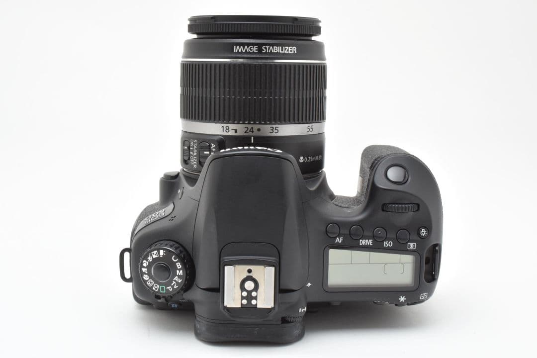 美品　完動品Canon EOS 60D キヤノン レンズセットバッテリー充電器付