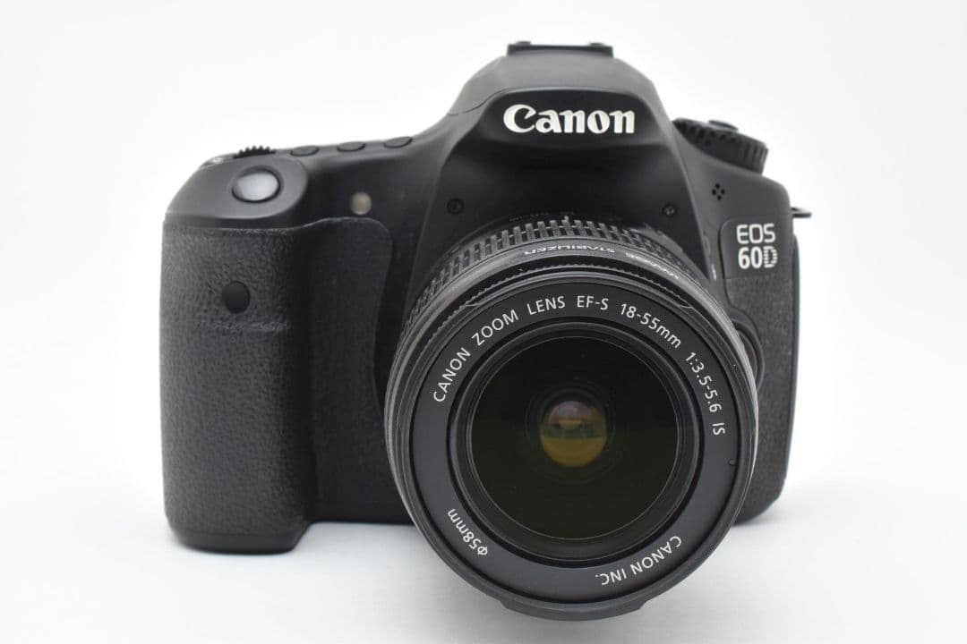 美品　完動品Canon EOS 60D キヤノン レンズセットバッテリー充電器付