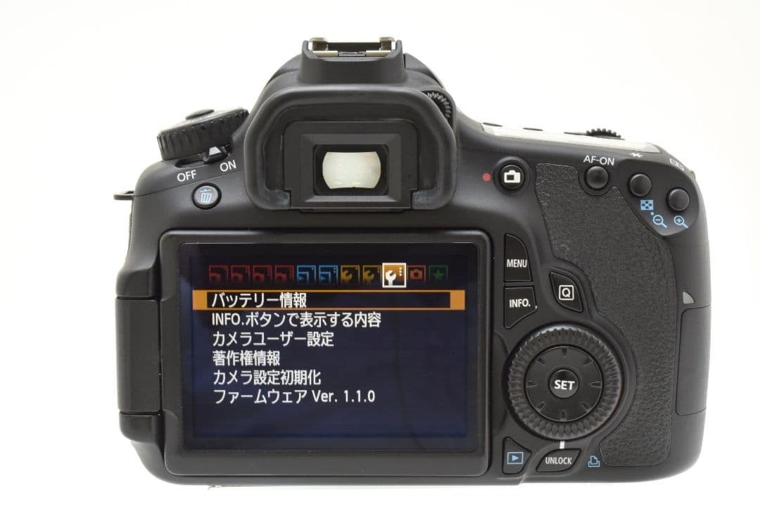 美品　完動品Canon EOS 60D キヤノン レンズセットバッテリー充電器付