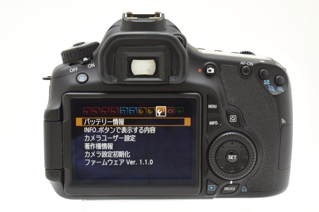 美品　完動品Canon EOS 60D キヤノン レンズセットバッテリー充電器付