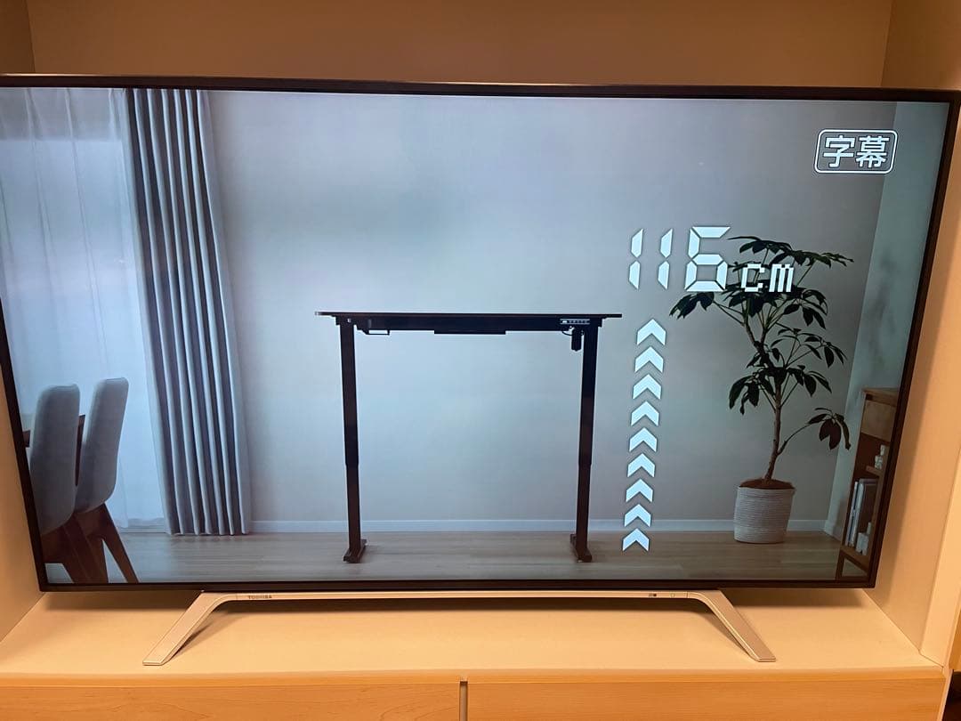さ*ち様 TOSHIBA タイムシフト55型テレビ