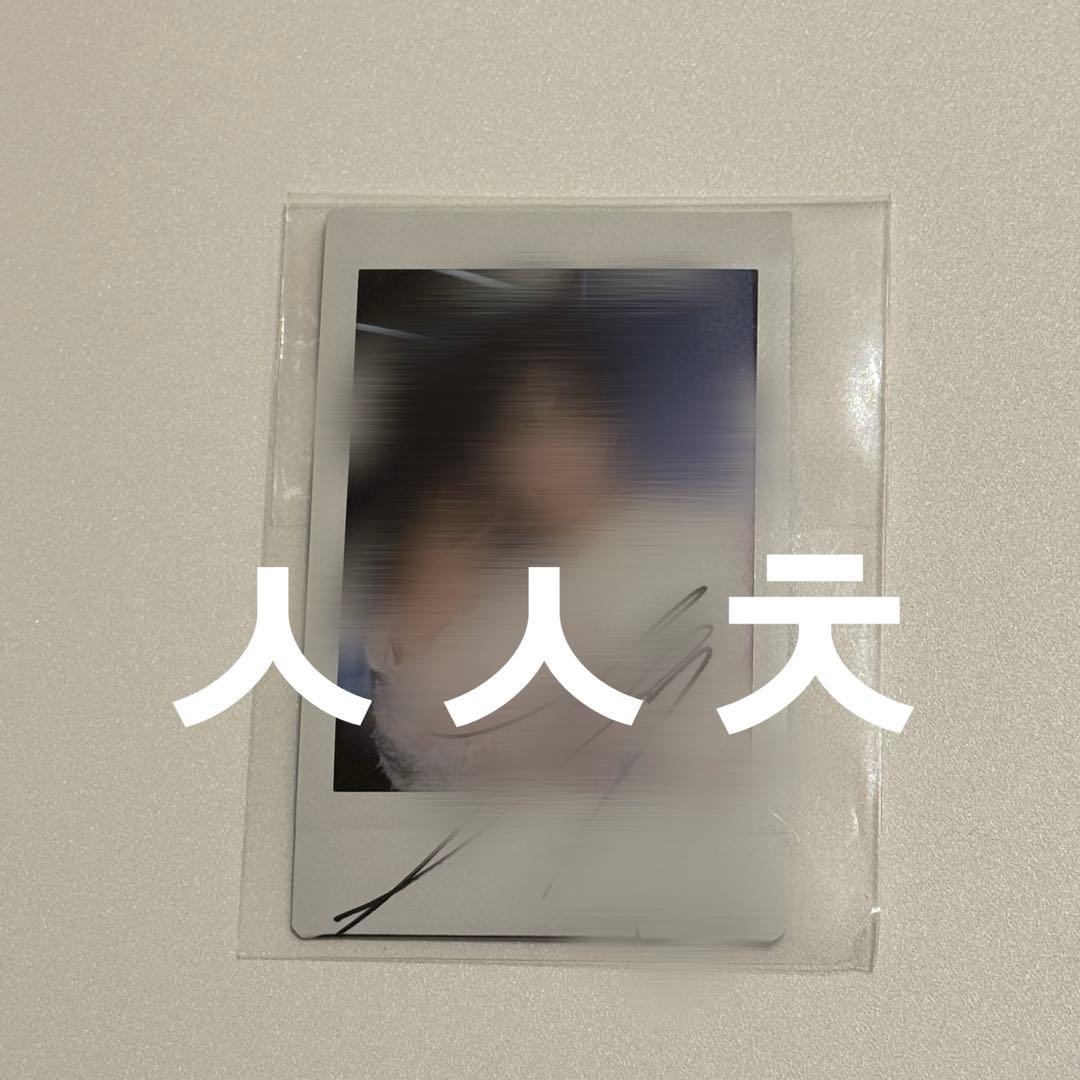 ONE PACT ワンパクト ジョンウ 종우 サイン入り チェキ