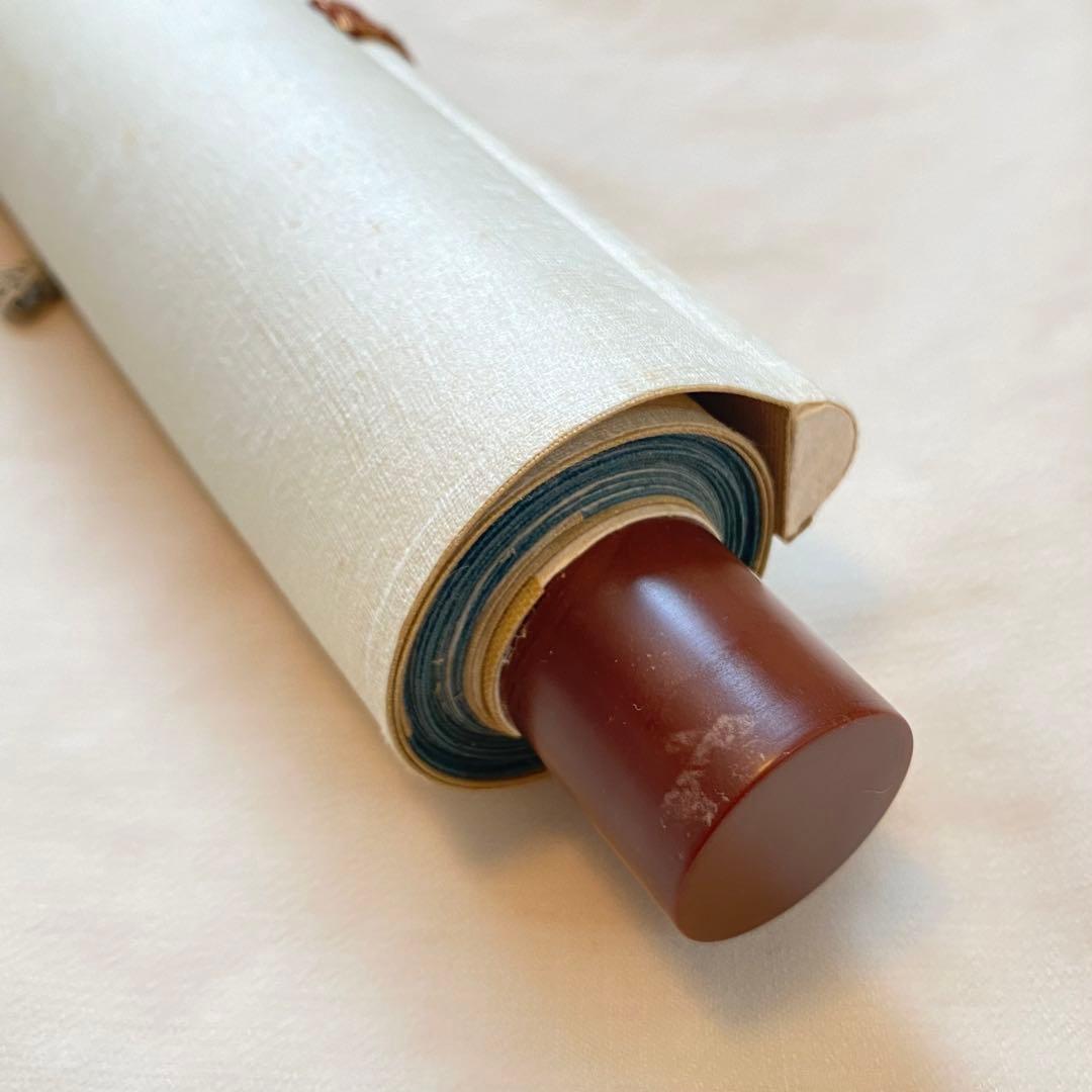 【掛軸】宮西玄性「松風颯々聲」　　掛け軸　茶道具　茶掛　墨跡　一行書