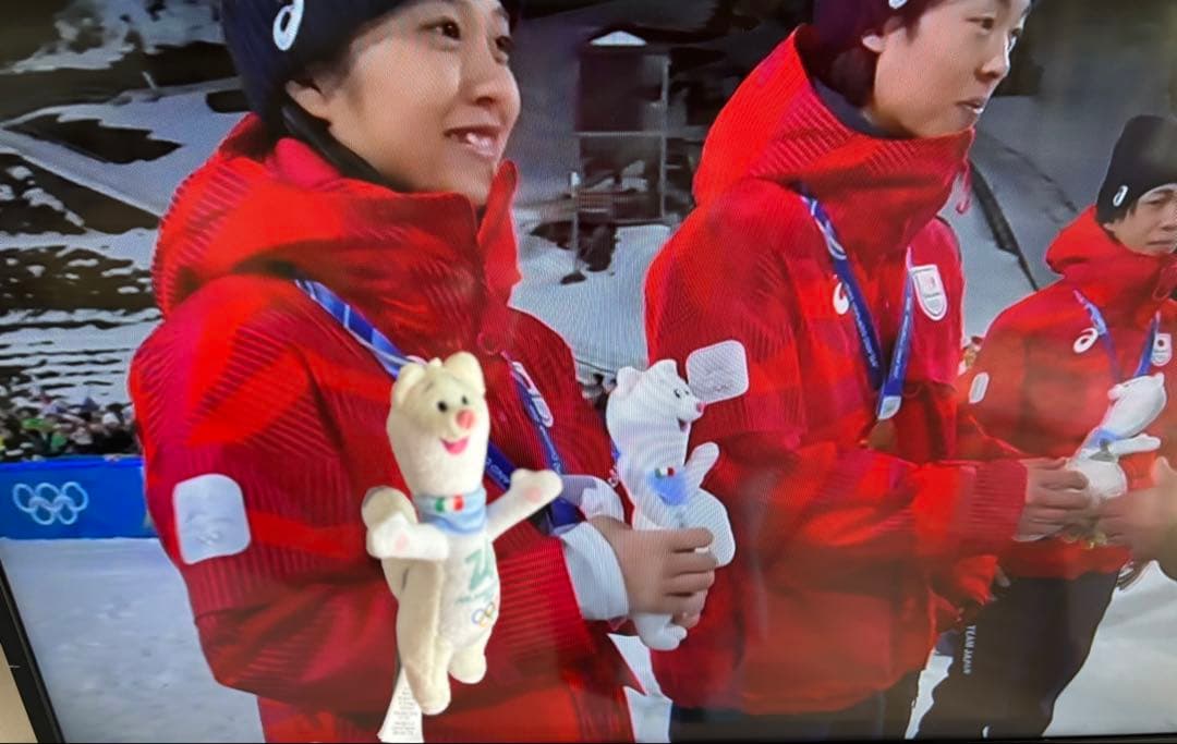 ◎ミラノオリンピック 2026 マスコット ぬいぐるみ Tina ティナ