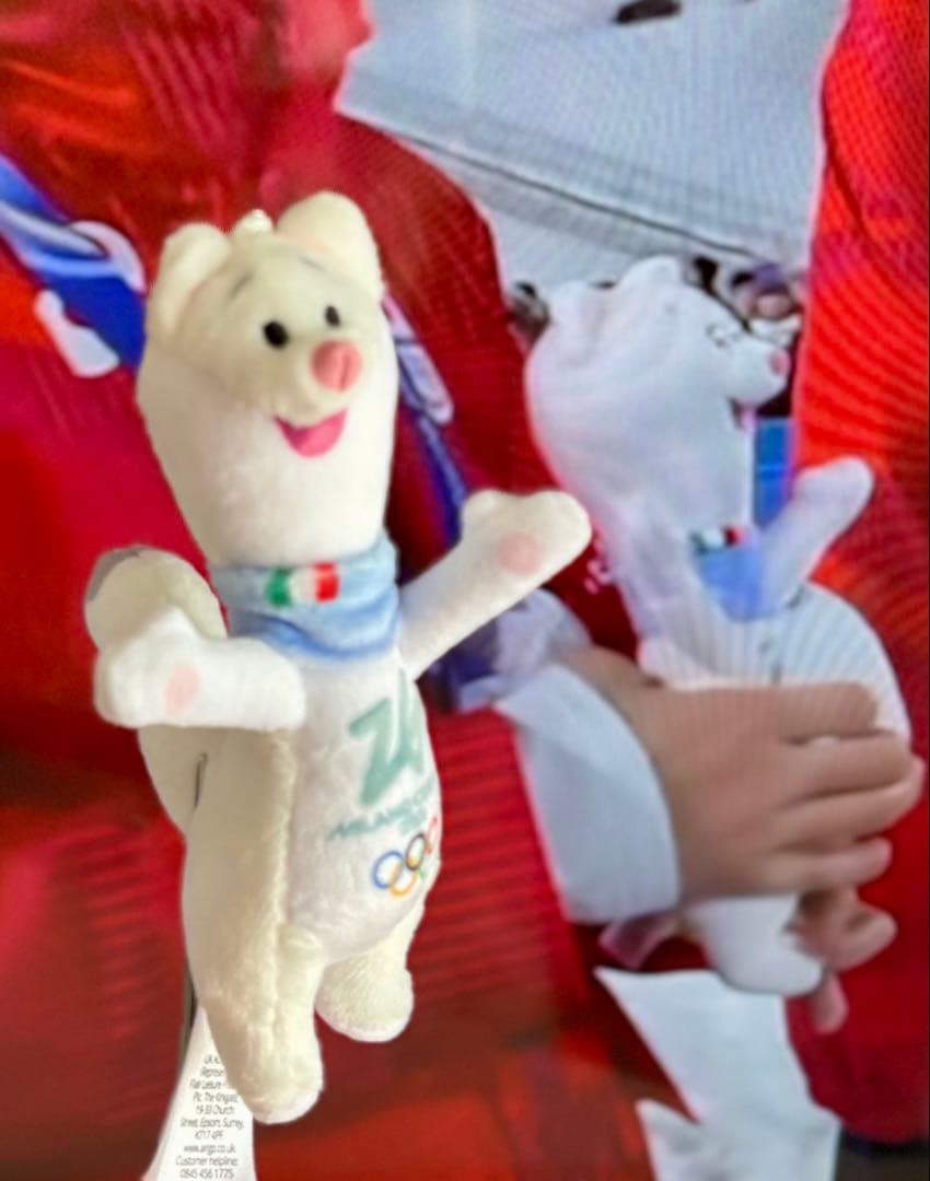 ◎ミラノオリンピック 2026 マスコット ぬいぐるみ Tina ティナ