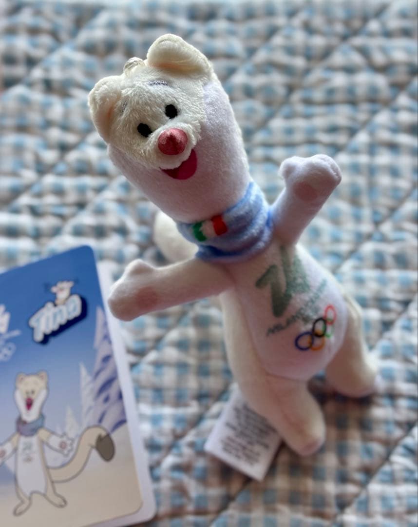 ◎ミラノオリンピック 2026 マスコット ぬいぐるみ Tina ティナ