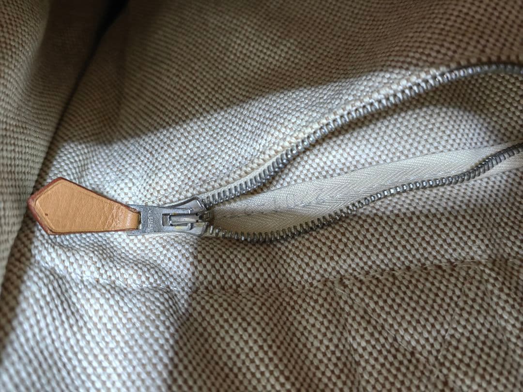 エルメス トートバッグ ベージュ ブラウン