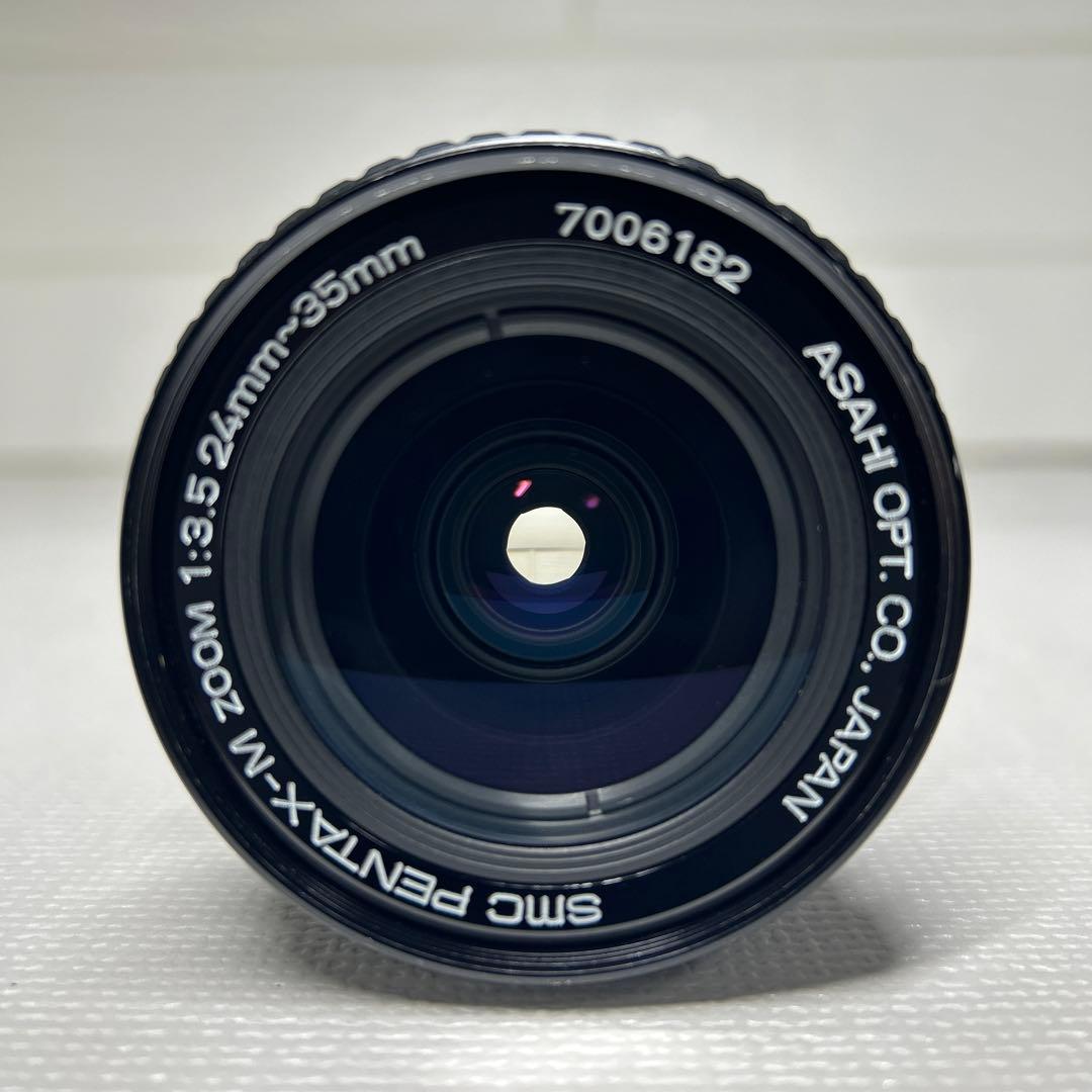 希少 smc PENTAX M ZOOM f3.5 24-35mm