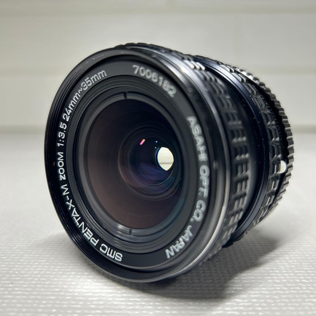 希少 smc PENTAX M ZOOM f3.5 24-35mm