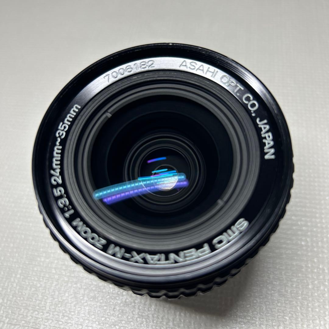 希少 smc PENTAX M ZOOM f3.5 24-35mm