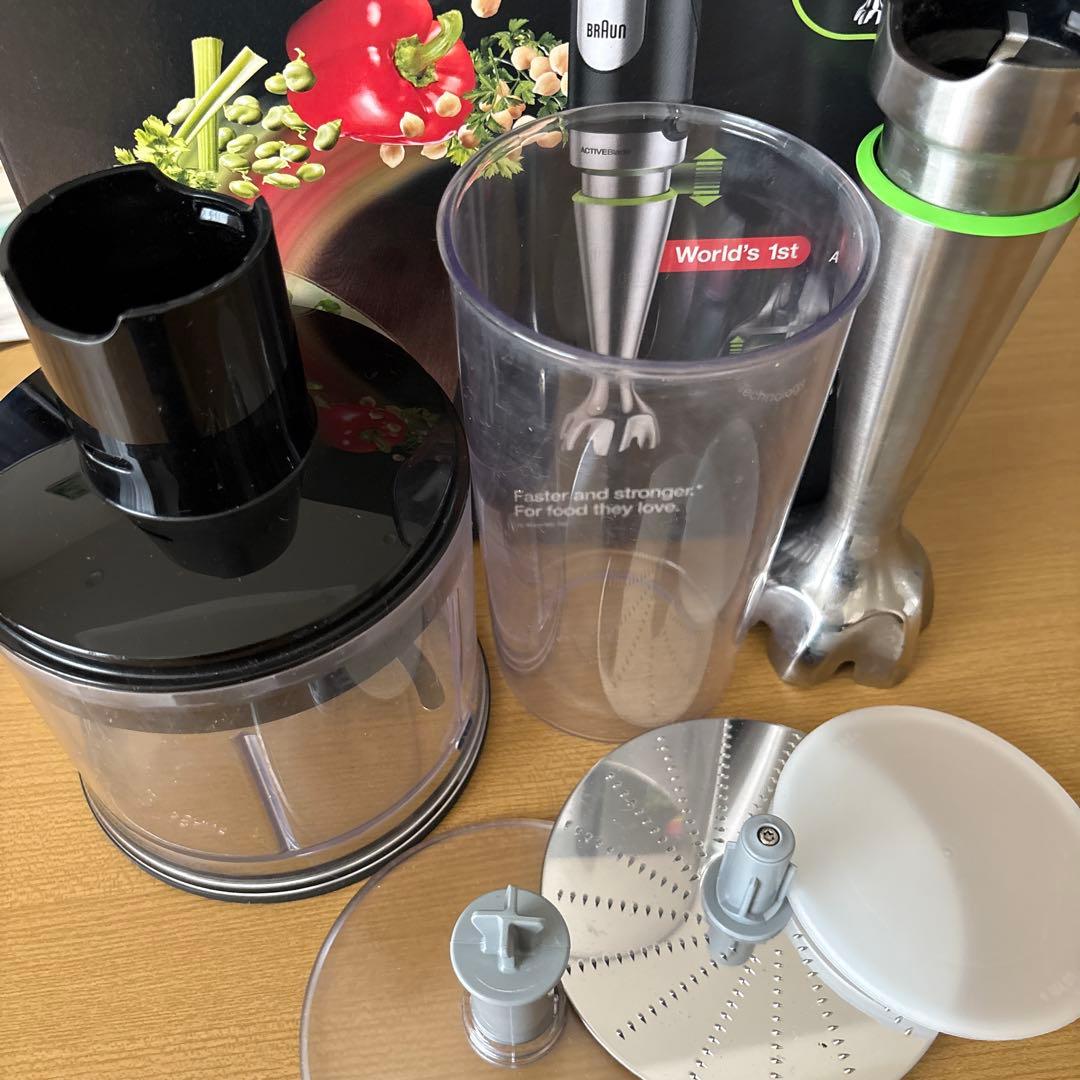 Braun Multi Quick 7 3 in 1 ハンドブレンダー
