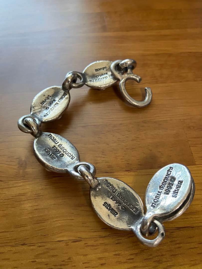 ノブイケグチ Nobu Ikeguchi ブレスレット 希少 vintage