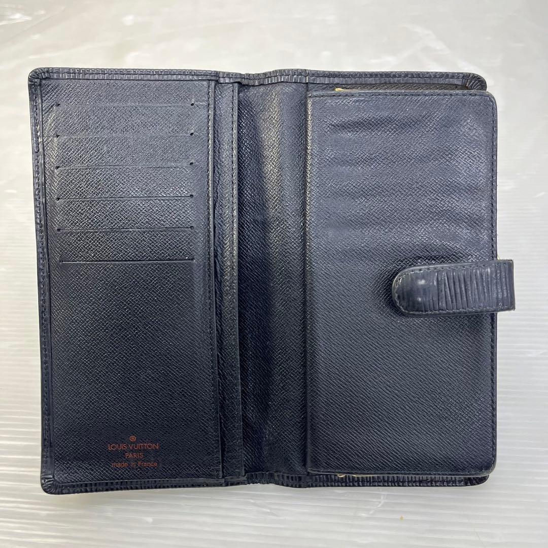 ☆ルイヴィトン 長財布☆エピ ポルトフォイユ ヴィエノワ M10021 ブラック
